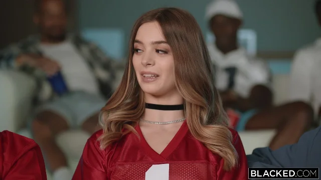 Preview of Blacked Molly Little Gets Passed Around In 6 BBC Gangbang XXX